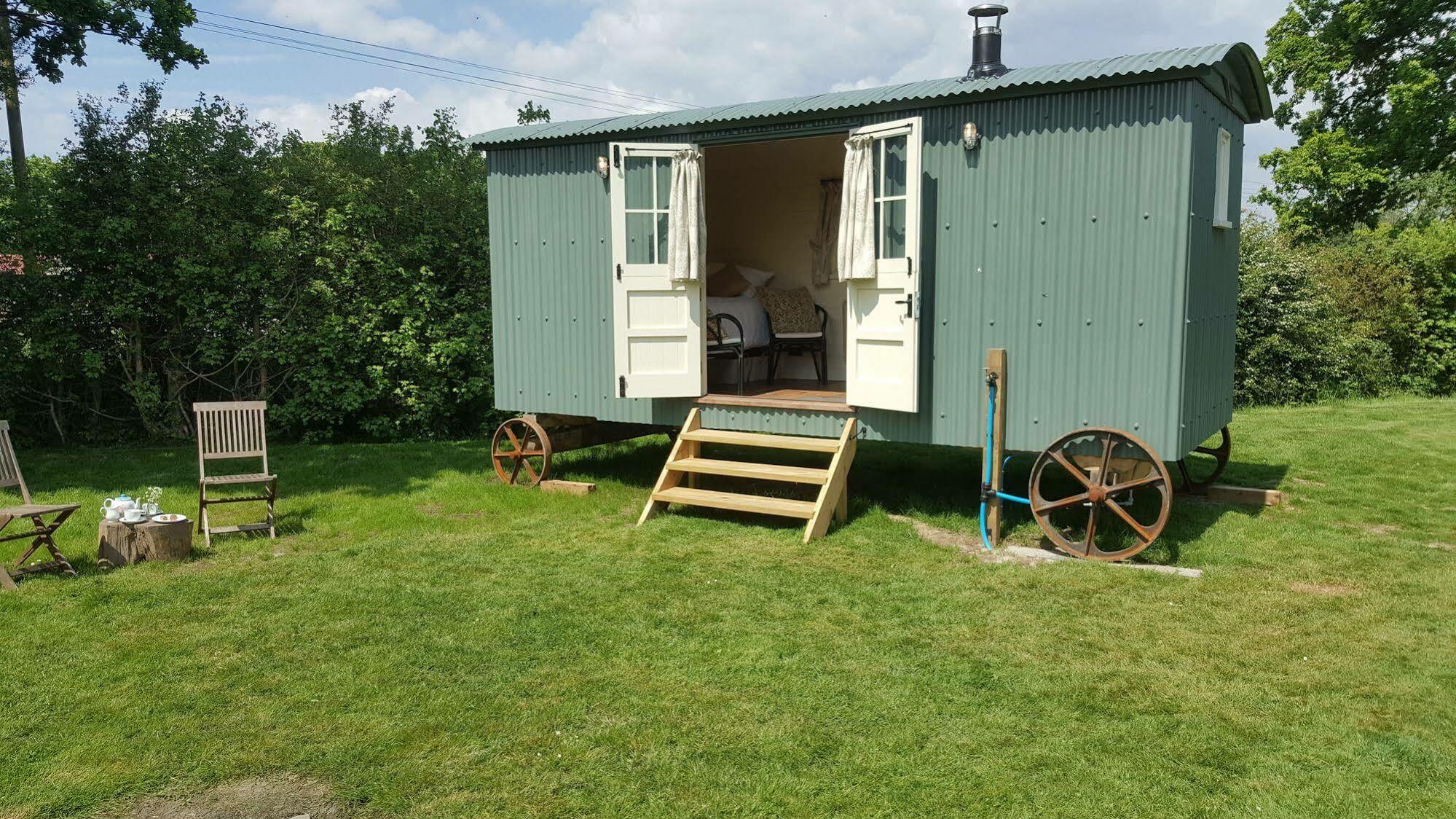 Wilderness B&B 3 Self Contained Rooms Nr Sissinghurst Headcorn Esterno foto
